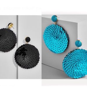 Baublebar QUEENIE SEQUIN DROP EARRINGS